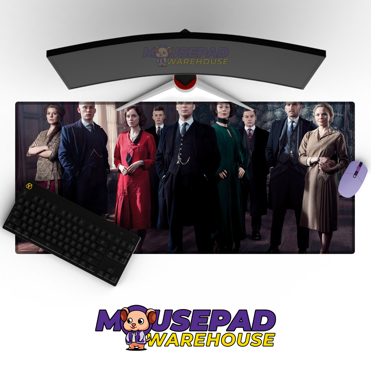 Peaky Blinders V29 Mousepad Mockup