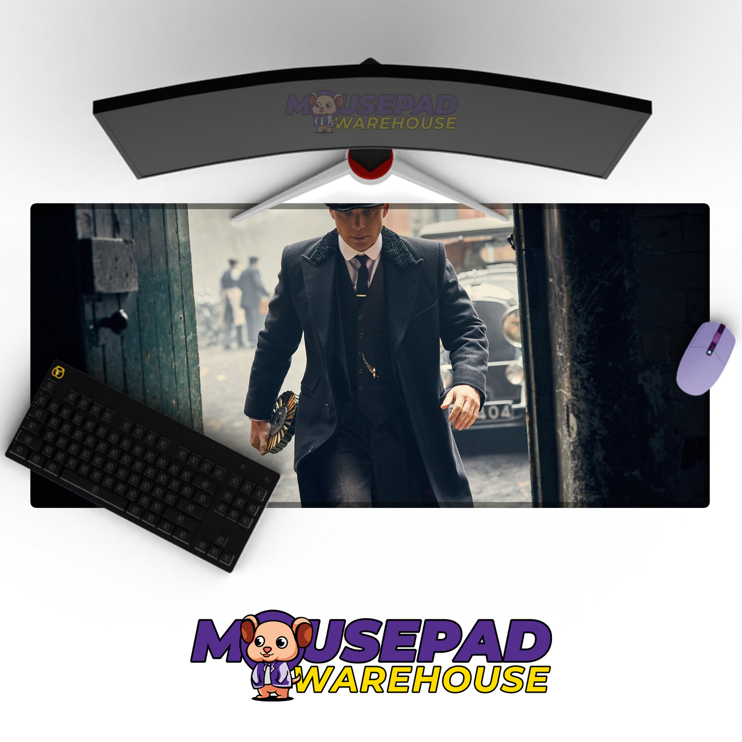Peaky Blinders V2 Mousepad Mockup