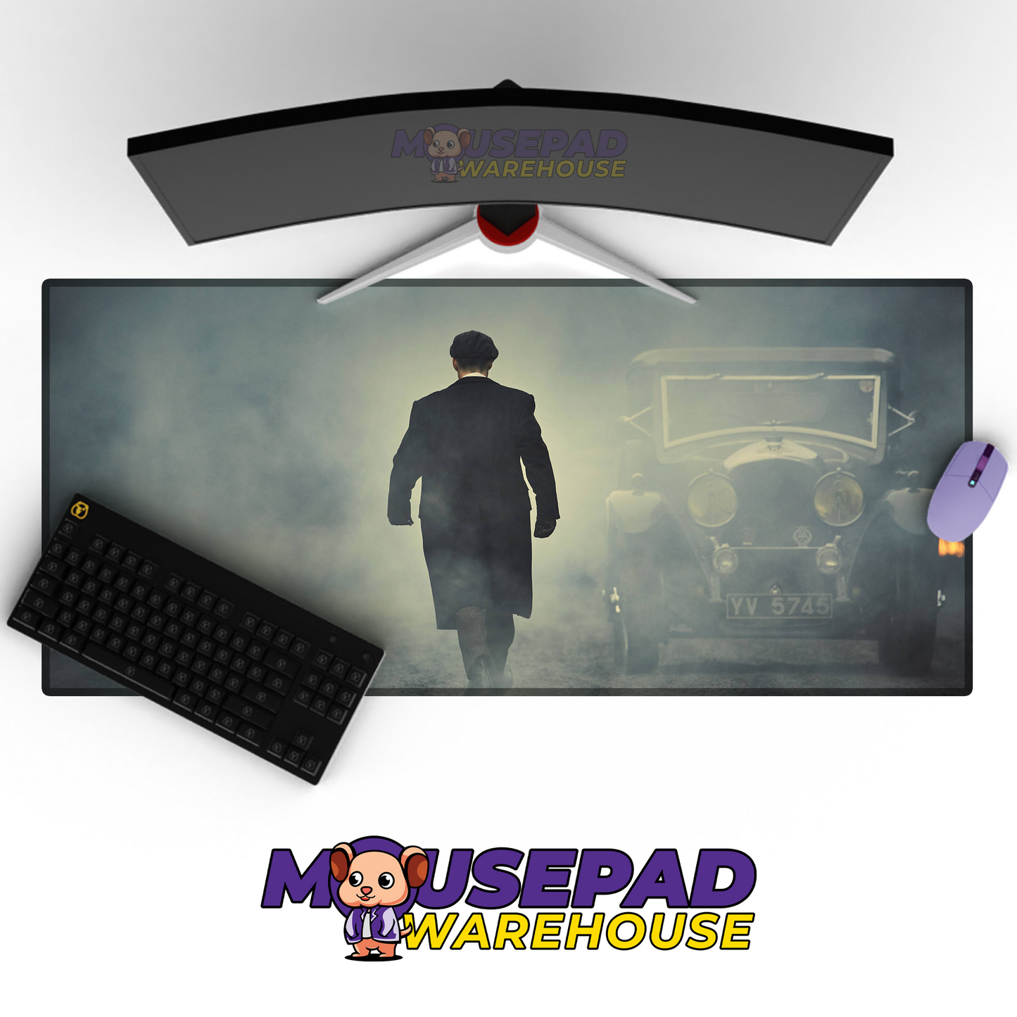 Peaky Blinders V30 Mousepad Mockup