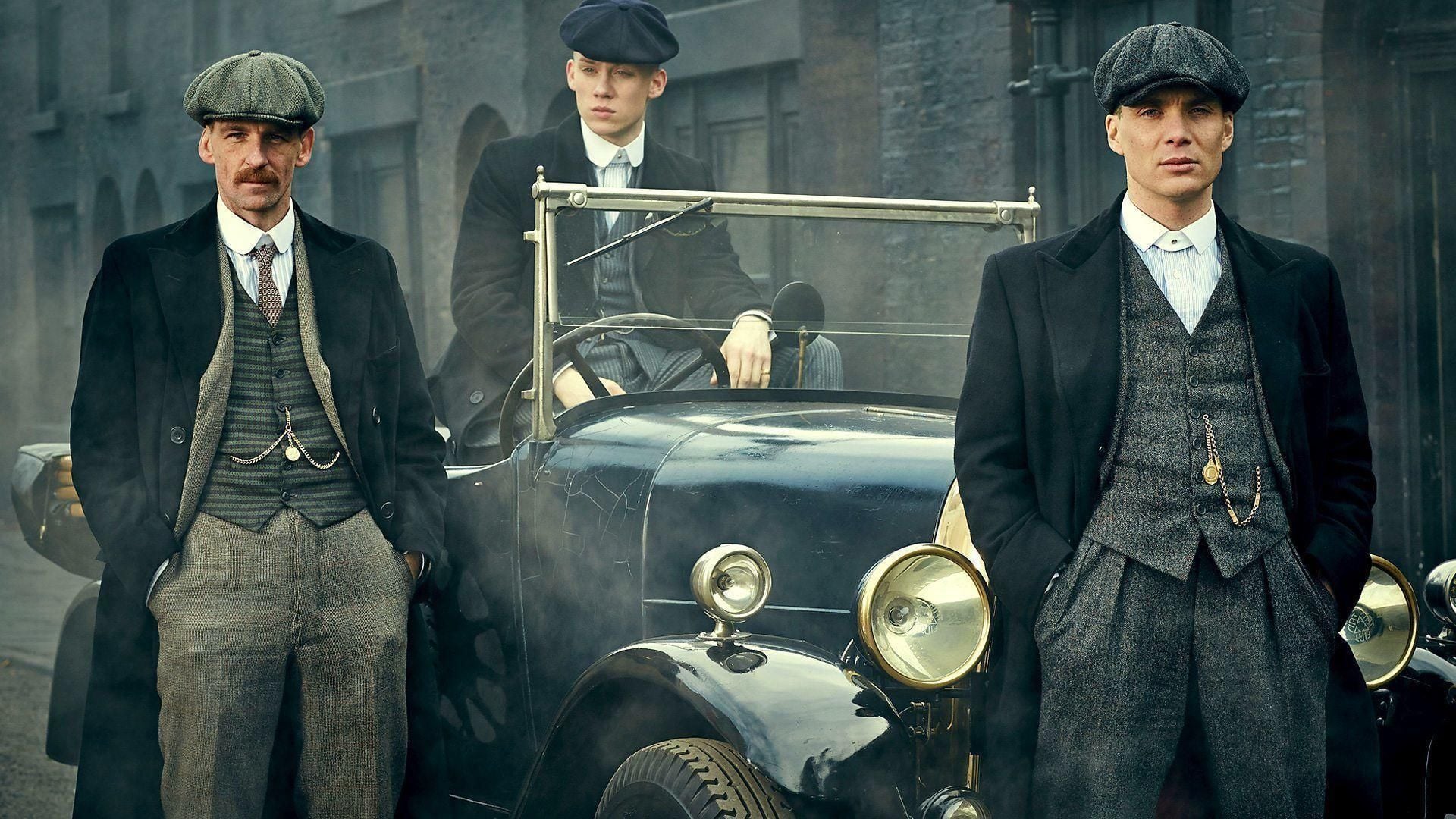 Peaky Blinders V32 Mousepad