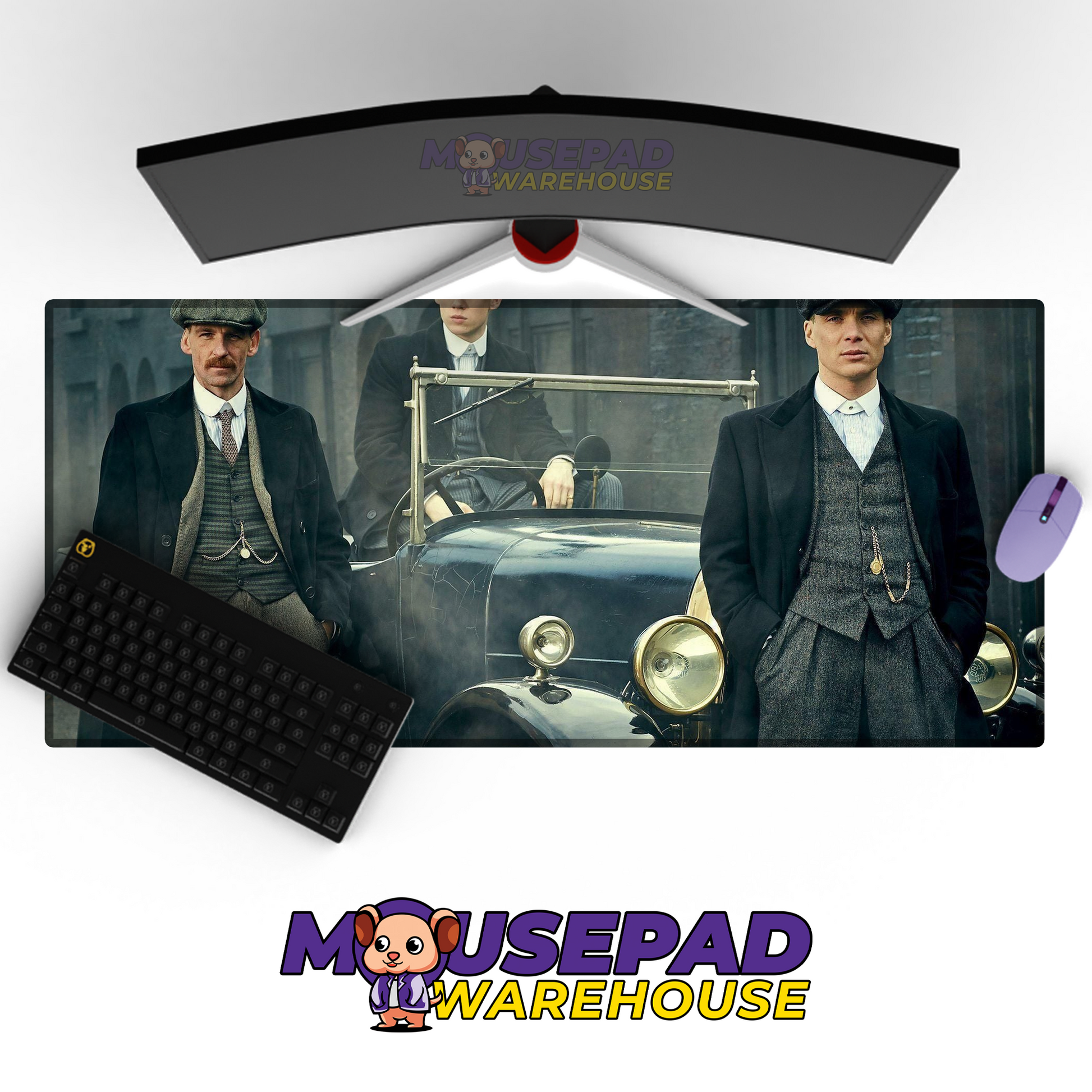 Peaky Blinders V32 Mousepad Mockup