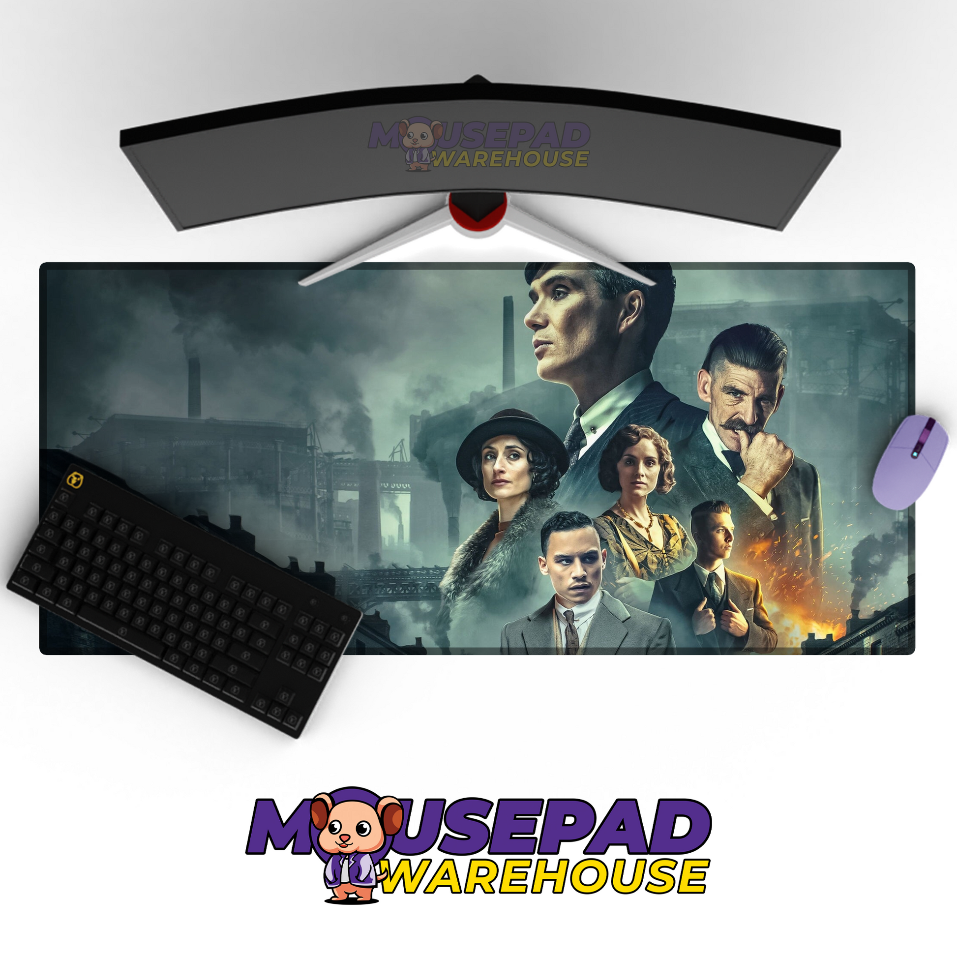 Peaky Blinders V33 Mousepad Mockup