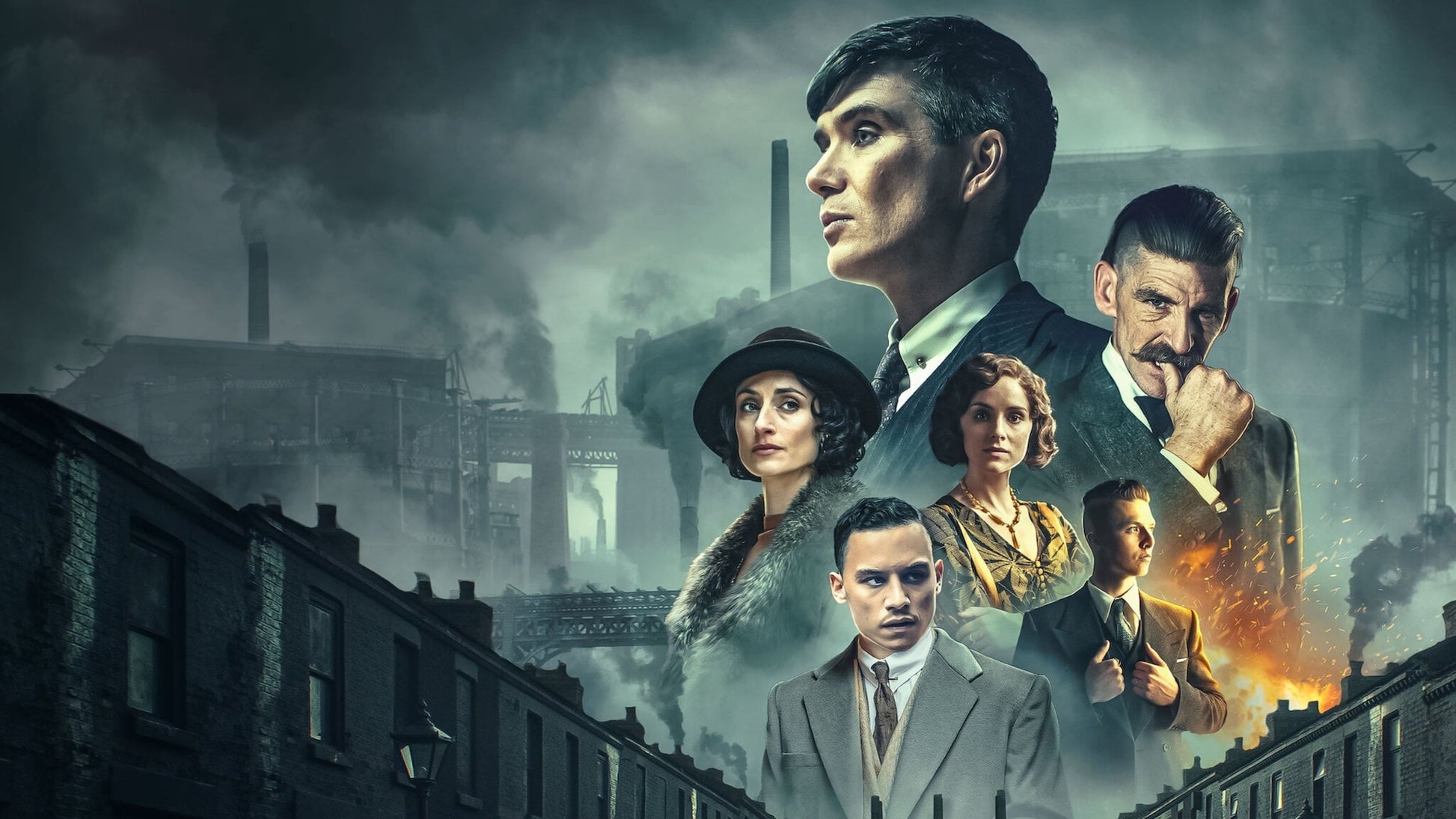 Peaky Blinders V33 Mousepad