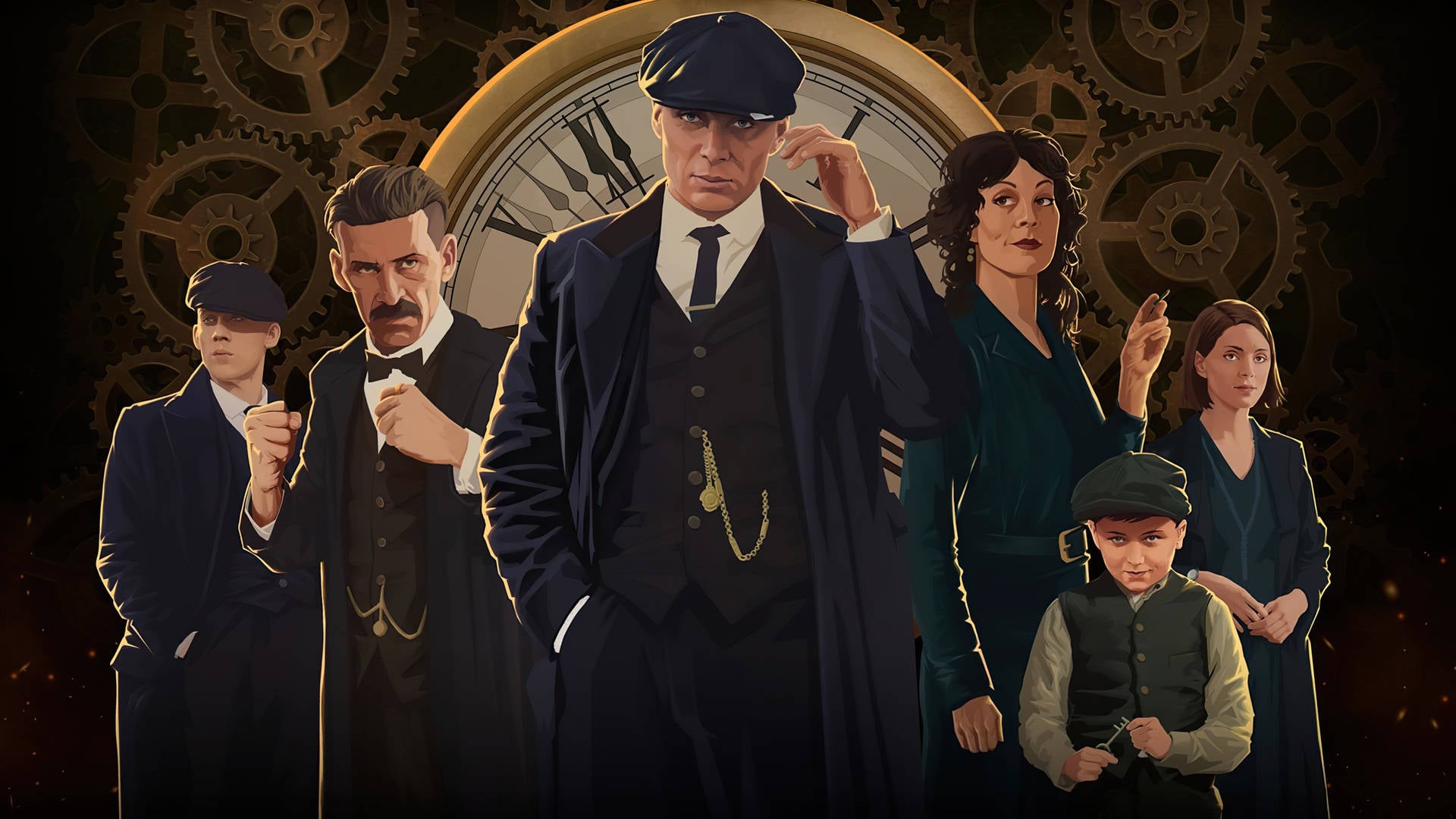 Peaky Blinders V34 Mousepad