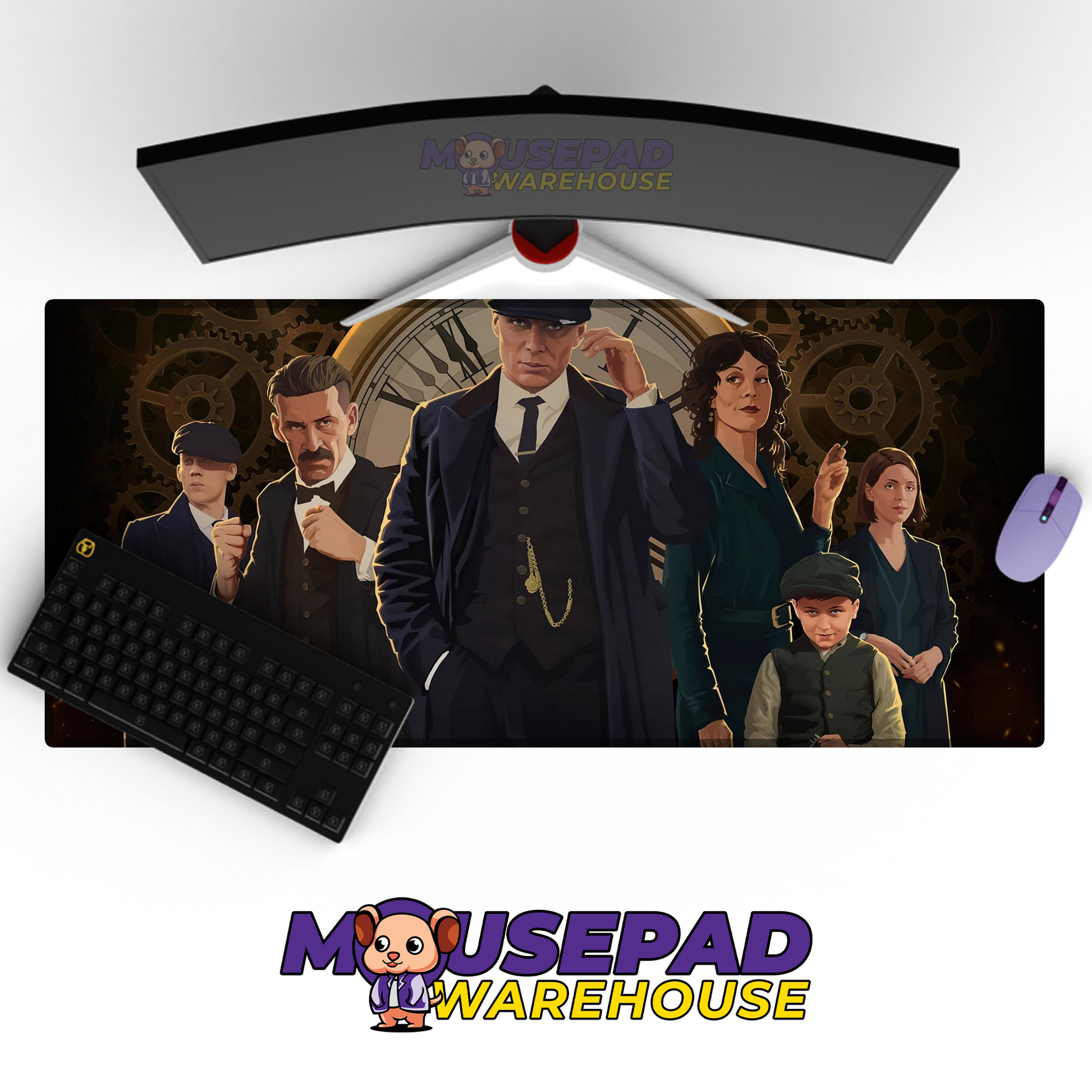 Peaky Blinders V34 Mousepad Mockup