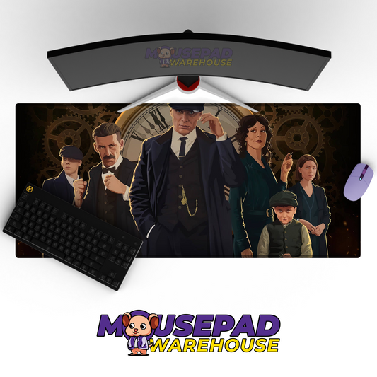 Peaky Blinders V34 Mousepad Mockup
