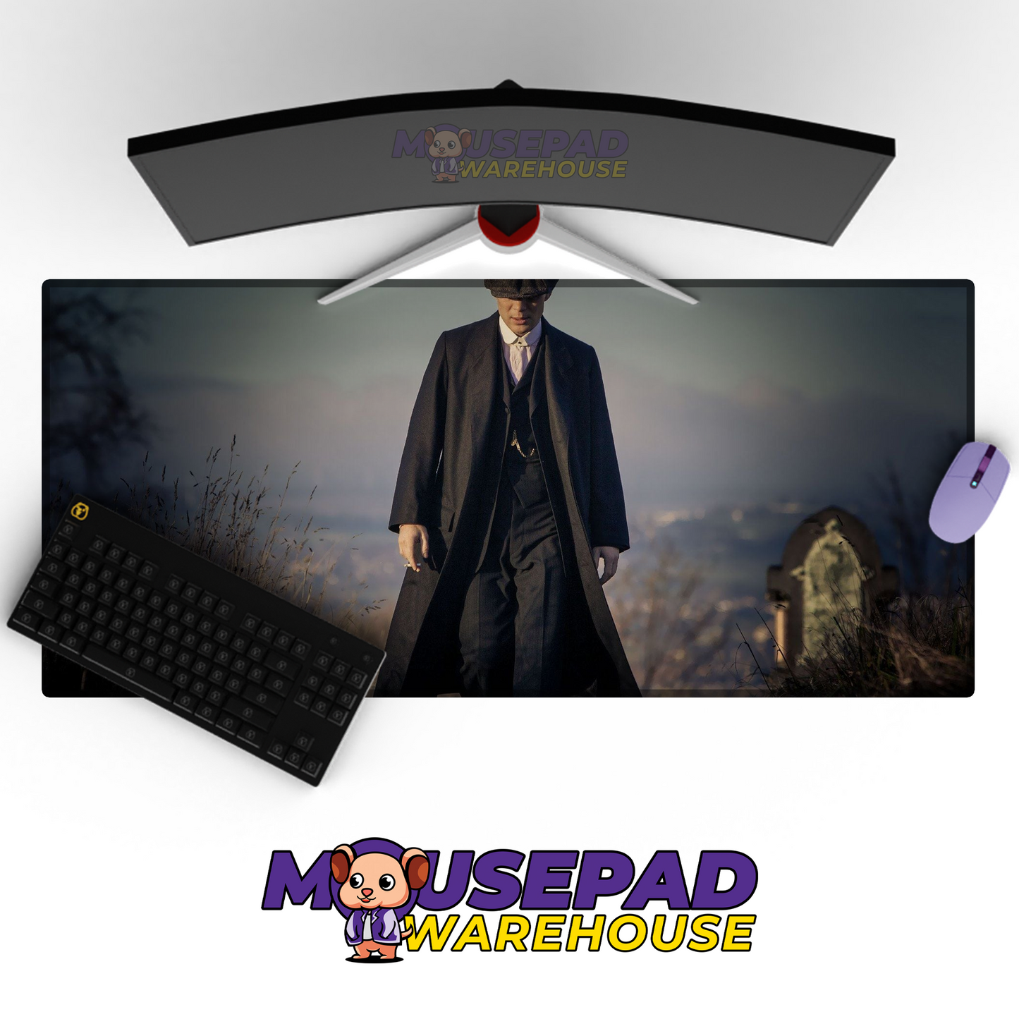 Peaky Blinders V35 Mousepad Mockup