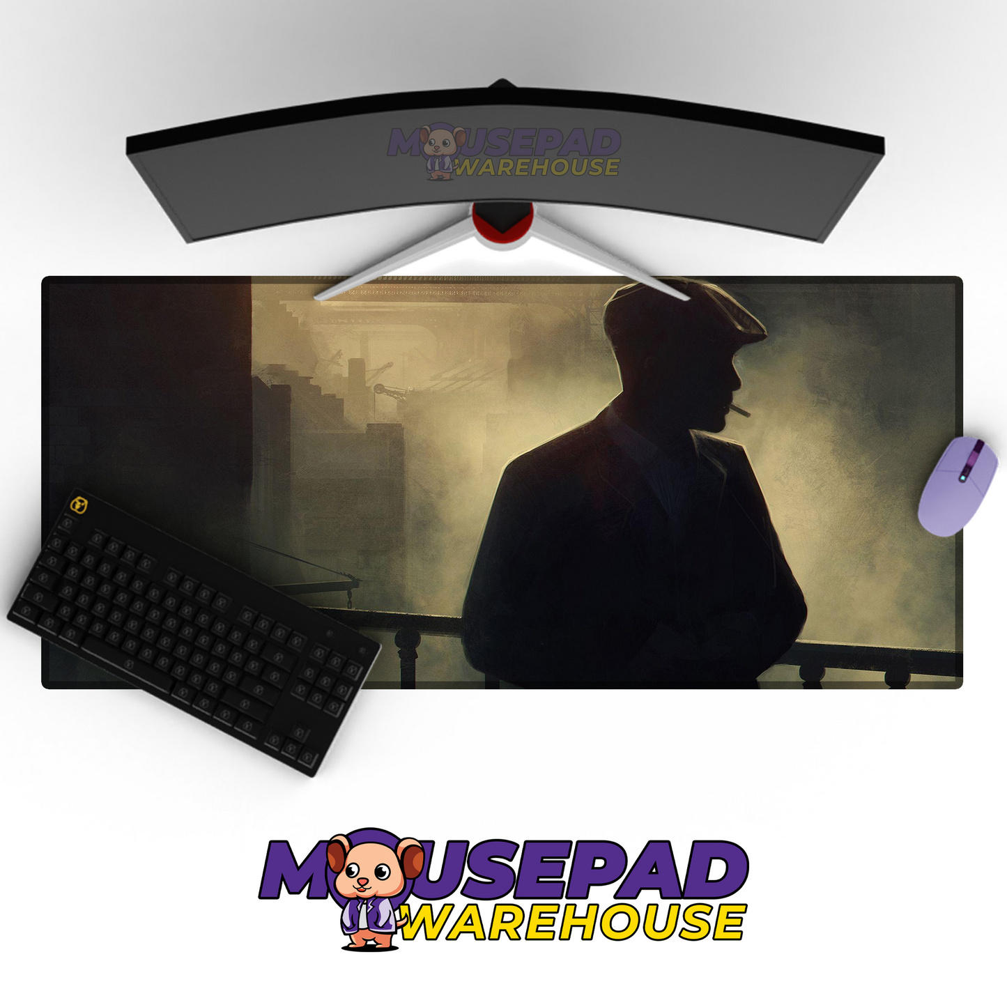 Peaky Blinders V36 Mousepad Mockup