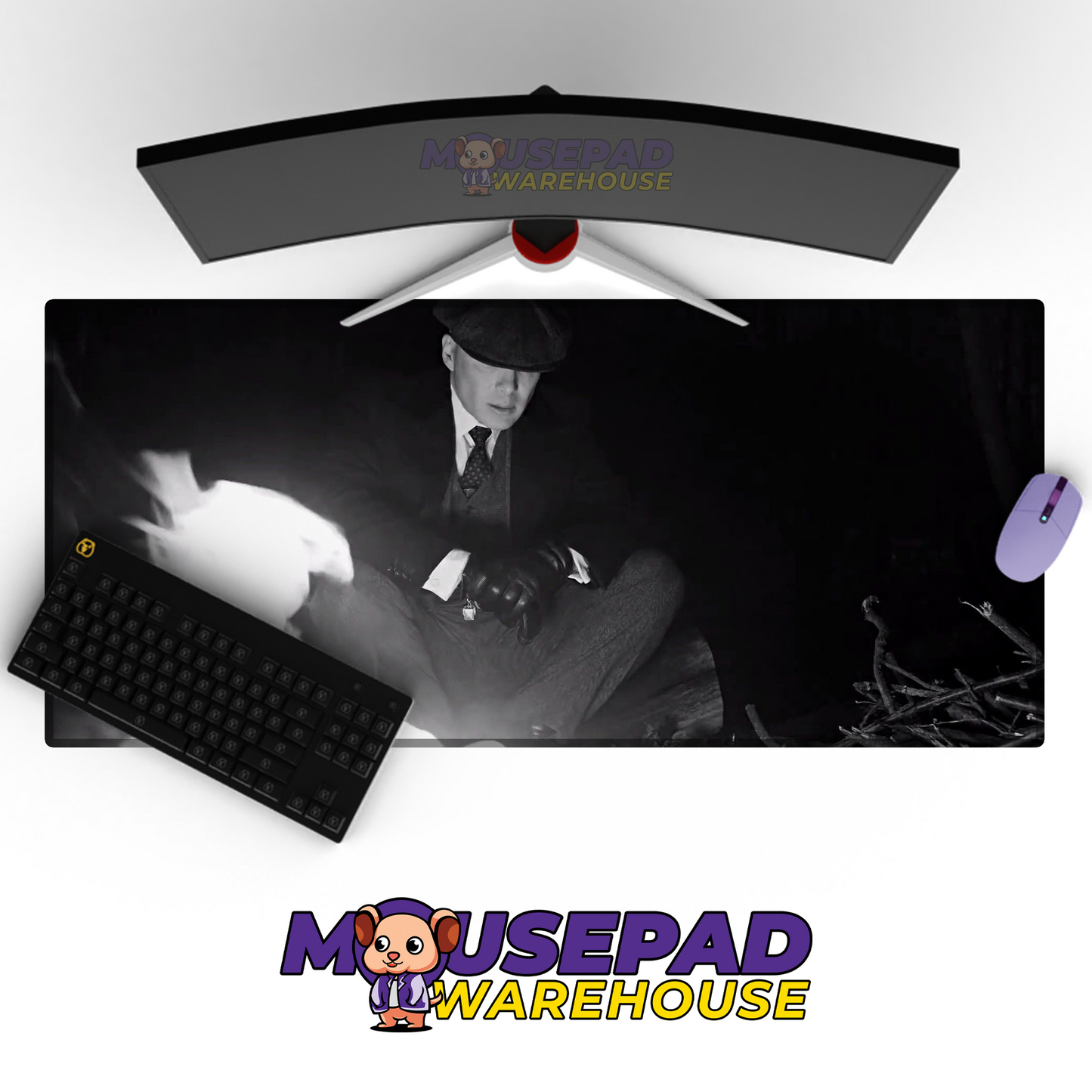 Peaky Blinders V3 Mousepad Mockup