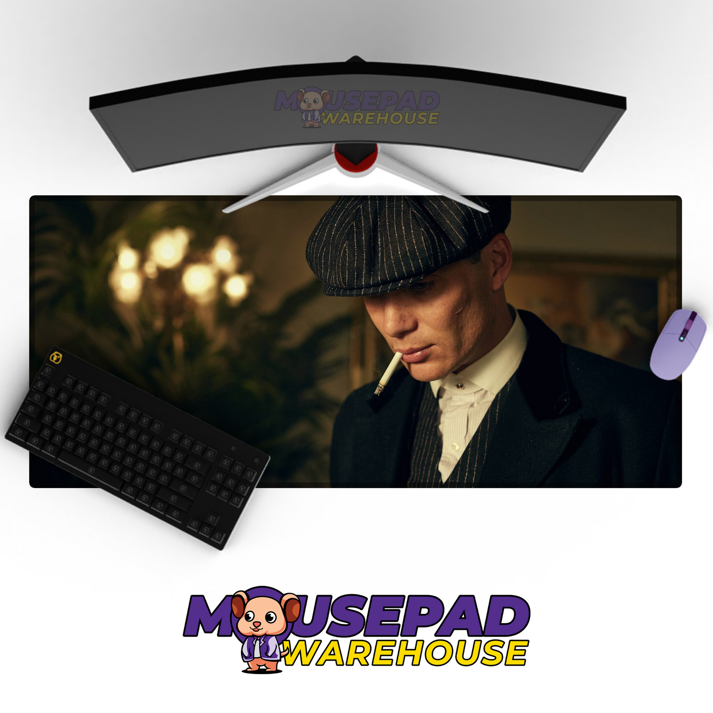 Peaky Blinders V4 Mousepad Mockup