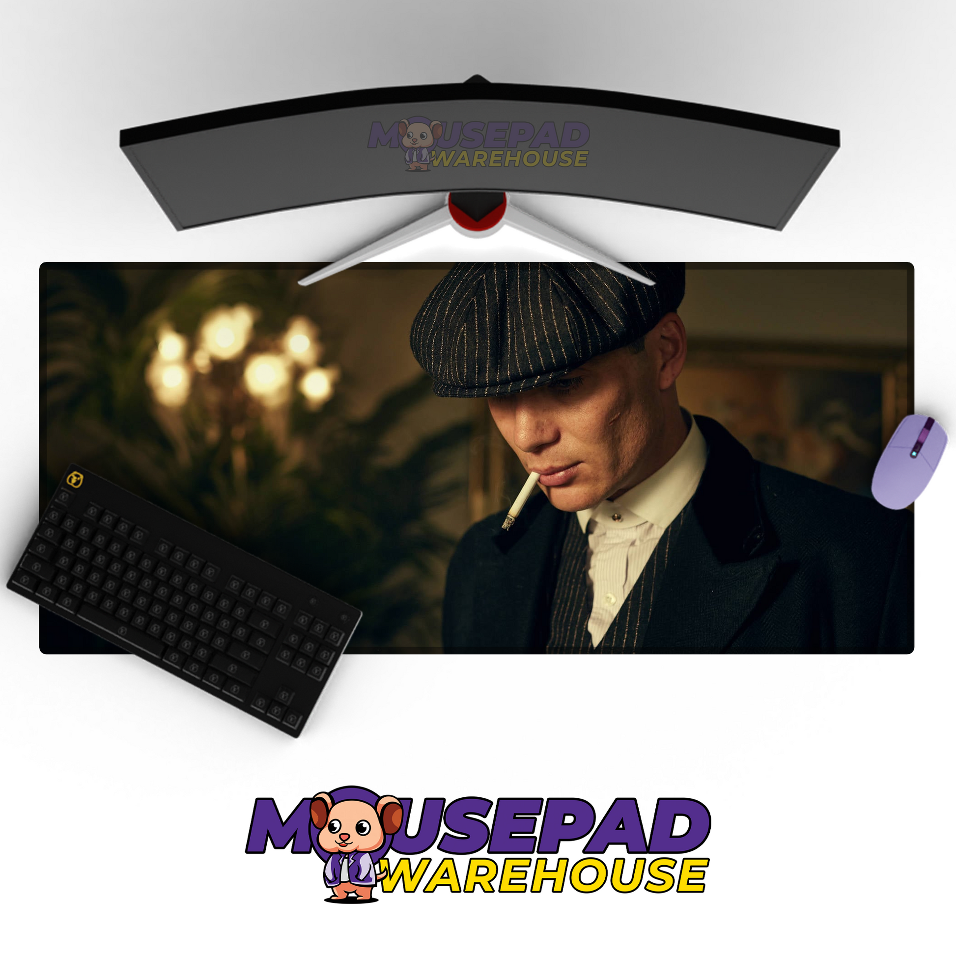 Peaky Blinders V4 Mousepad Mockup