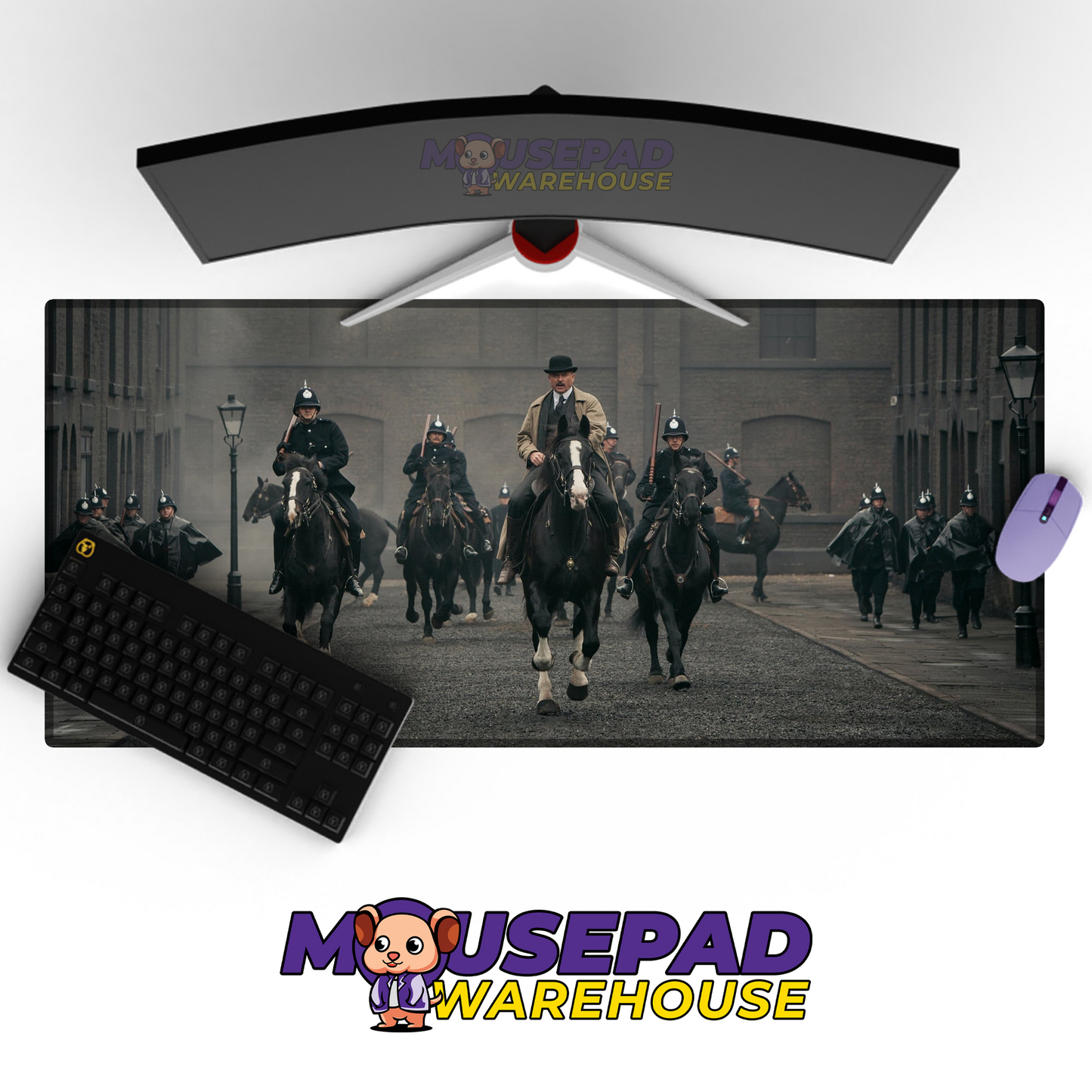 Peaky Blinders V5 Mousepad Mockup