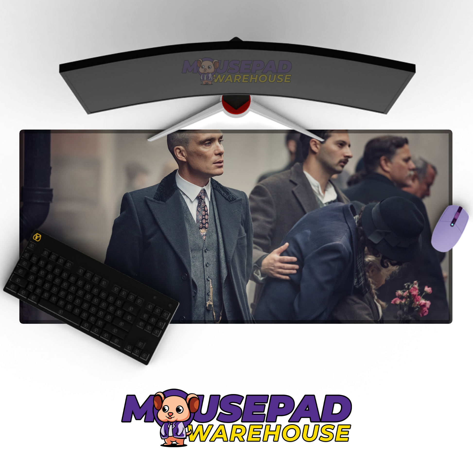 Peaky Blinders V6 Mousepad Mockup