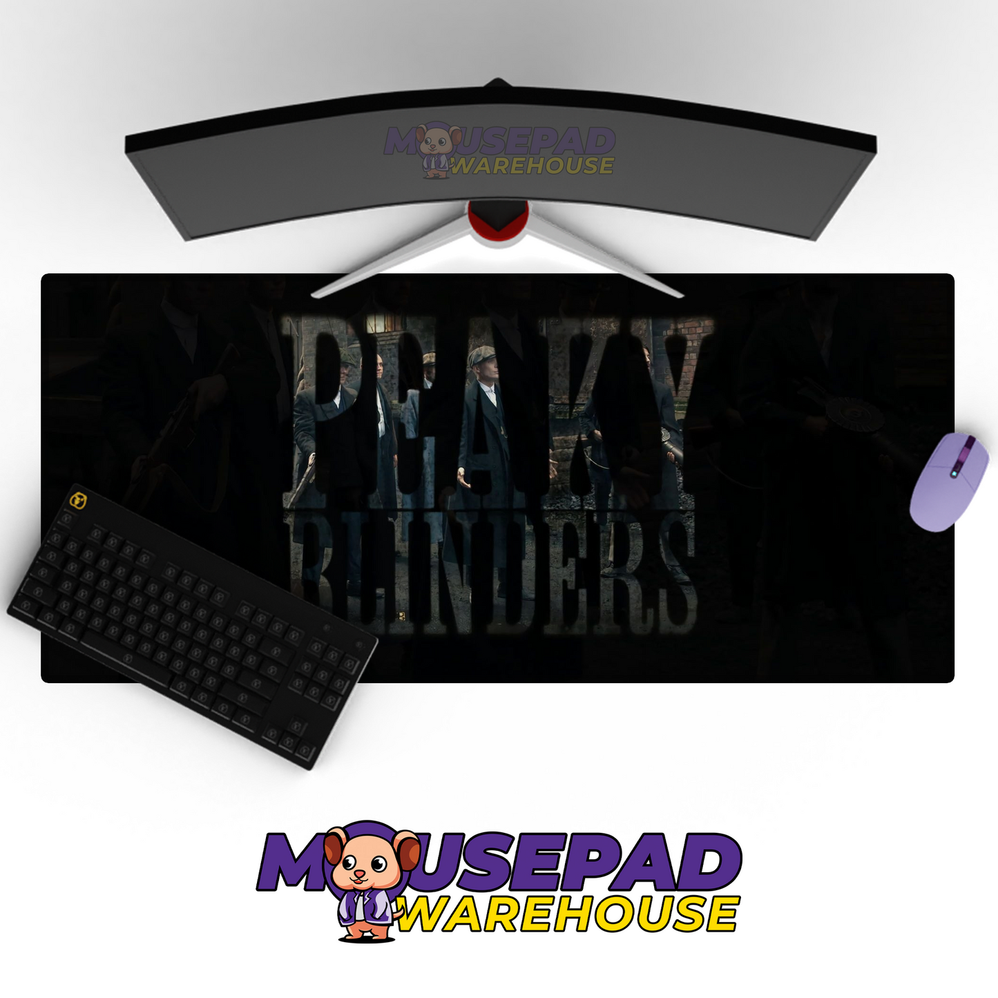 Peaky Blinders V7 Mousepad Mockup