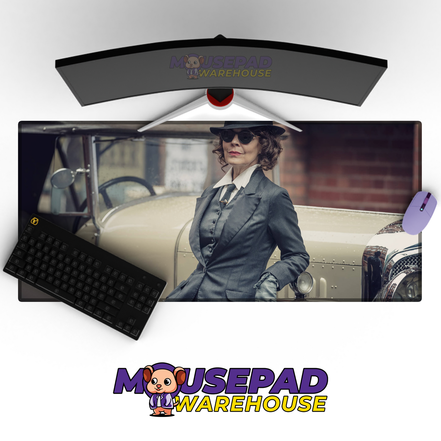 Peaky Blinders V9 Mousepad Mockup