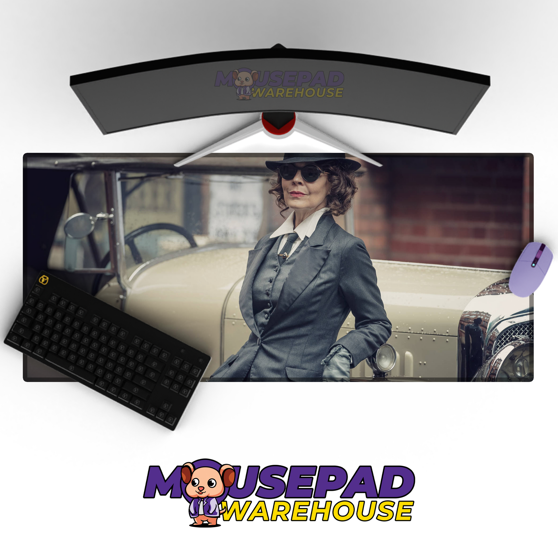 Peaky Blinders V9 Mousepad Mockup