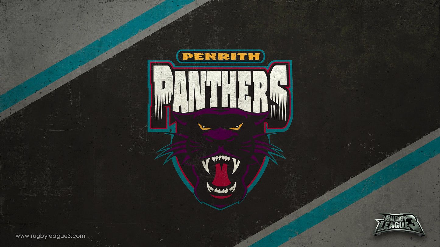 Penrith Panthers V14 Mousepad Deskmat