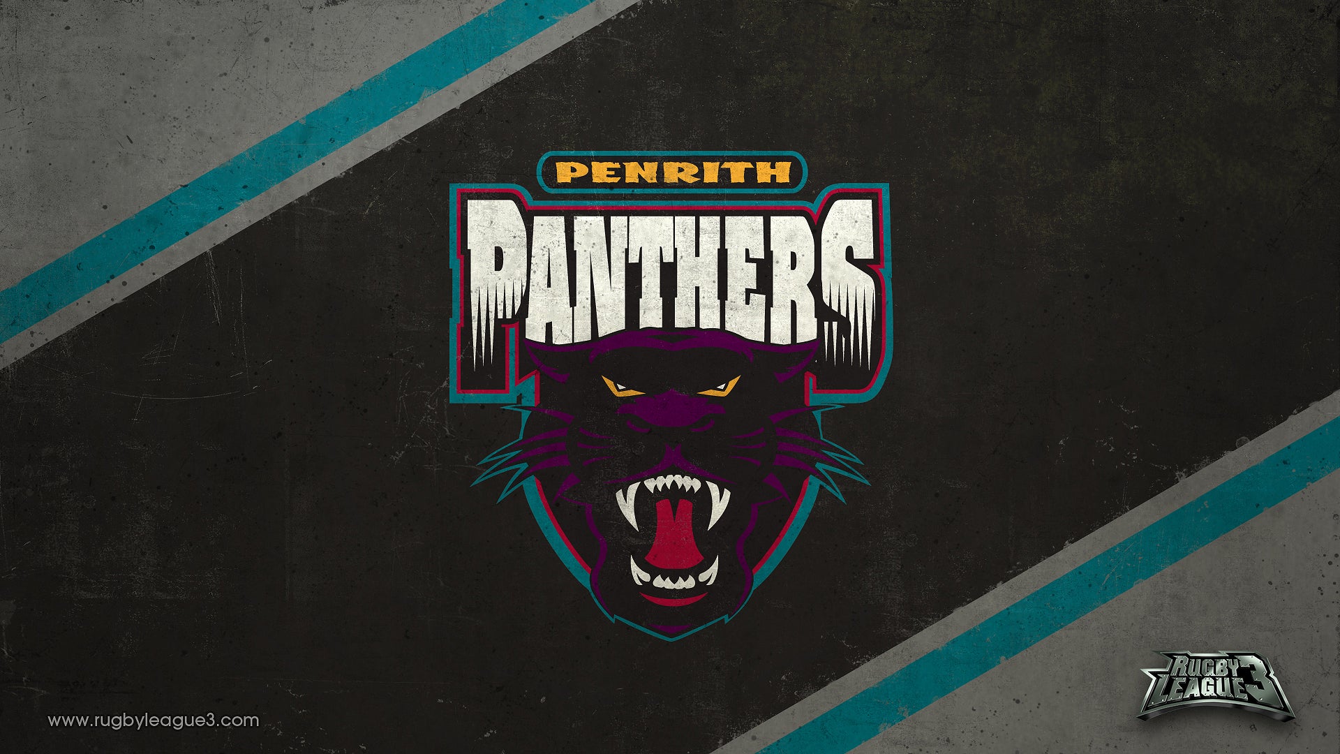 Penrith Panthers V14 Mousepad Deskmat