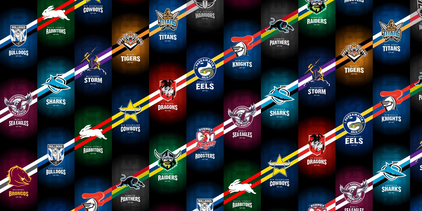 Penrith Panthers V16 Mousepad Deskmat