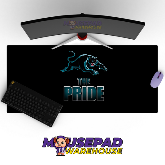 Penrith Panthers V1 Mousepad Deskmat Mockup