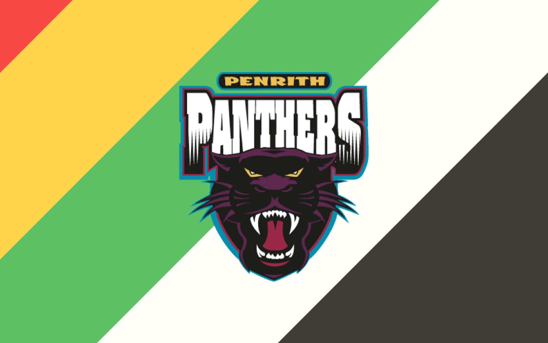 Penrith Panthers V2 Mousepad Deskmat