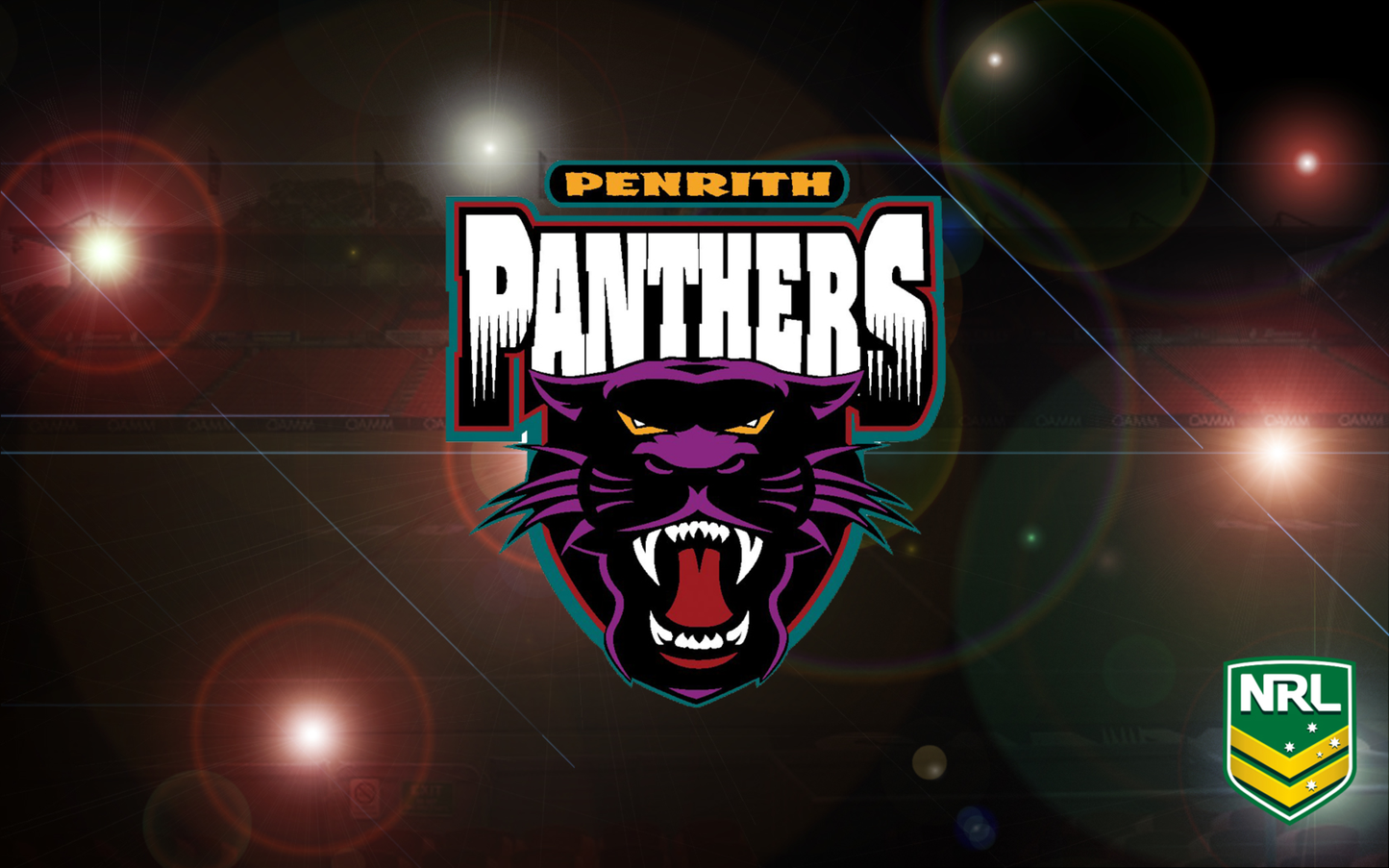 Penrith Panthers V3 Mousepad Deskmat