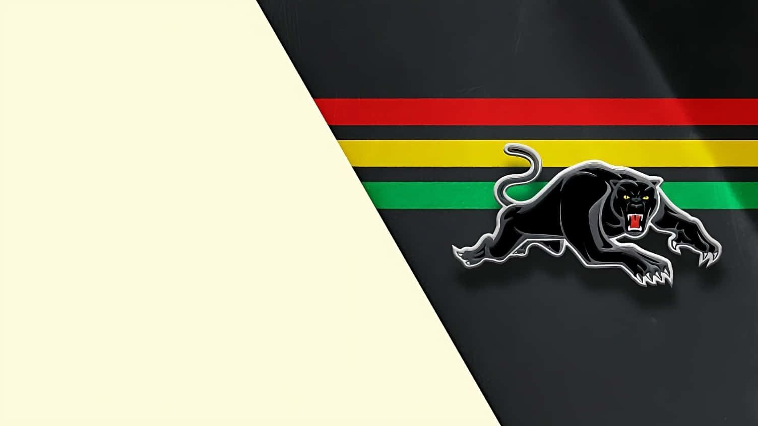 Penrith Panthers V4 Mousepad Deskmat