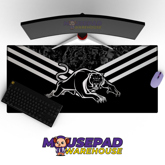Penrith Panthers V5 Mousepad Deskmat Mockup