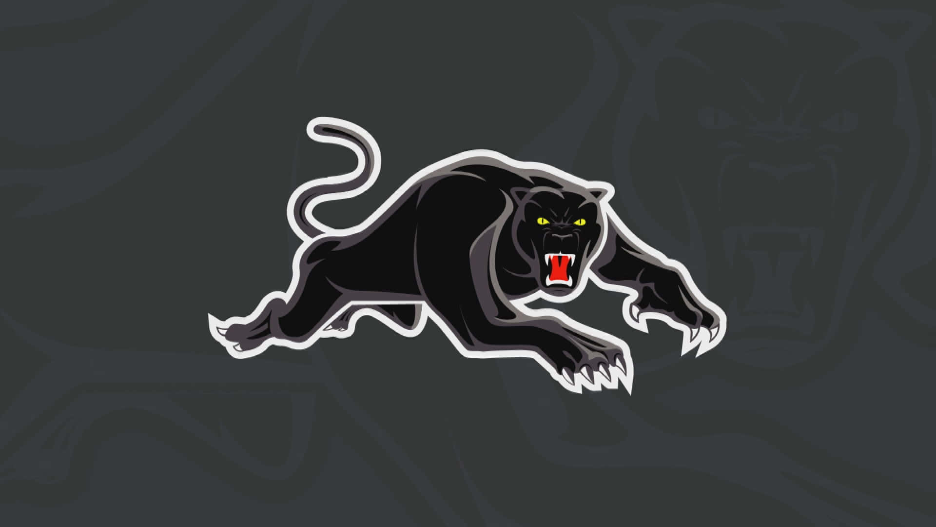Penrith Panthers V6 Mousepad Deskmat