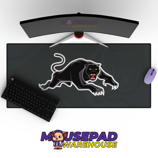 Penrith Panthers V6 Mousepad Deskmat Mockup