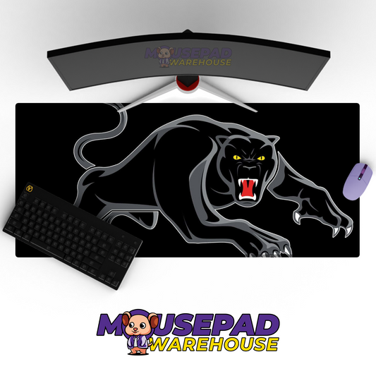 Penrith Panthers V7 Mousepad Deskmat Mockup