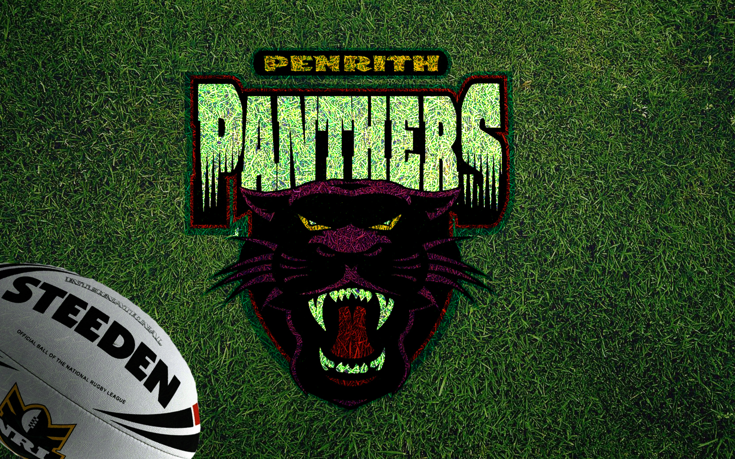 Penrith Panthers V8 Mousepad Deskmat