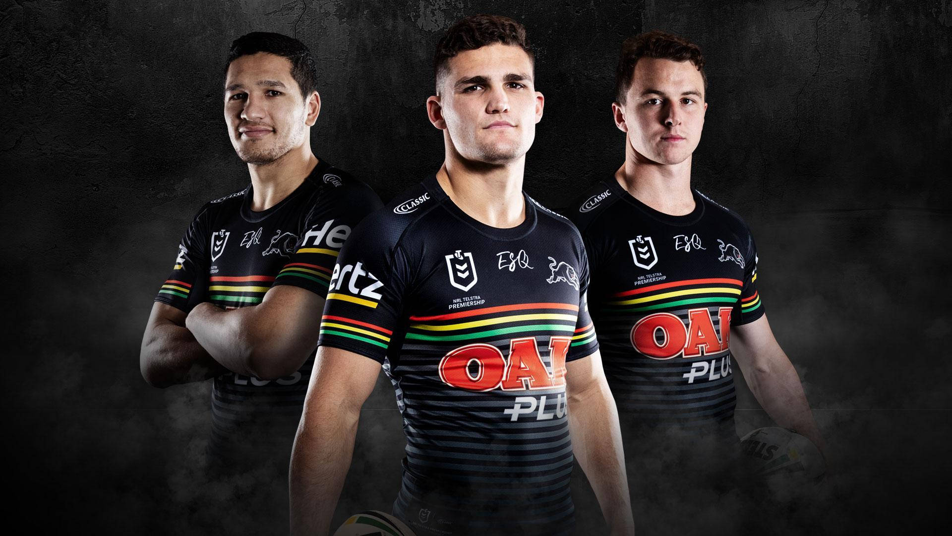 Penrith Panthers V9 Mousepad Deskmat