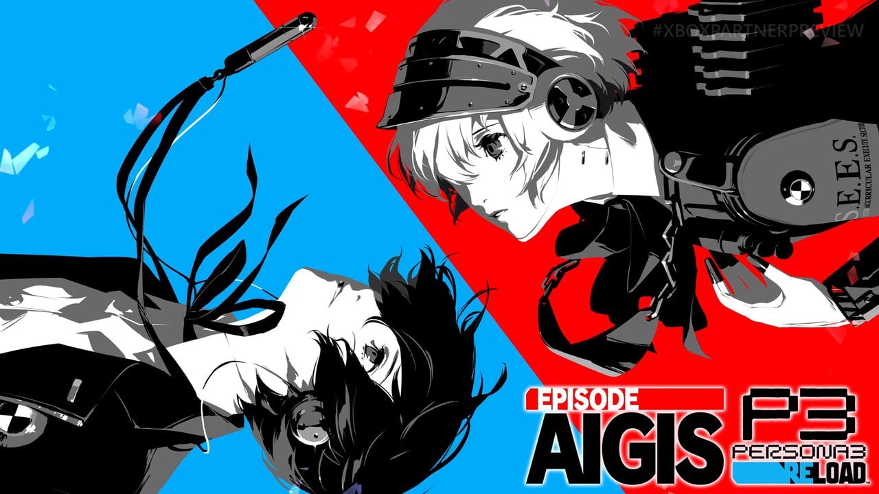 Persona 3 Reload V10 Mousepad