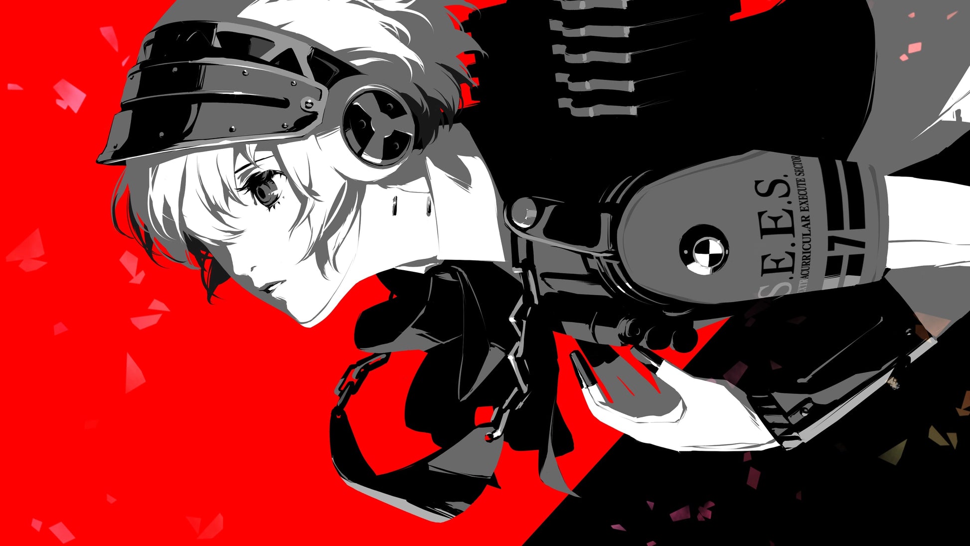 Persona 3 Reload V11 Mousepad