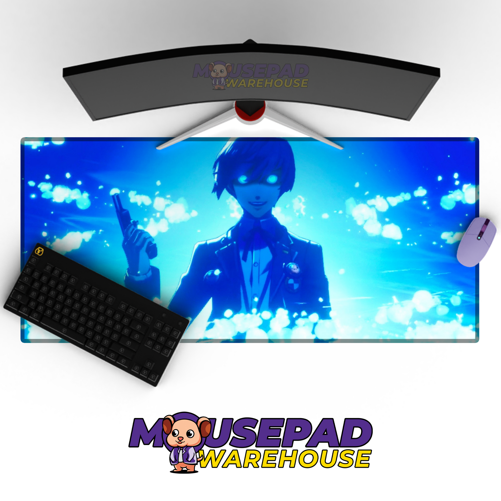 Persona 3 Reload V12 Mousepad Mockup