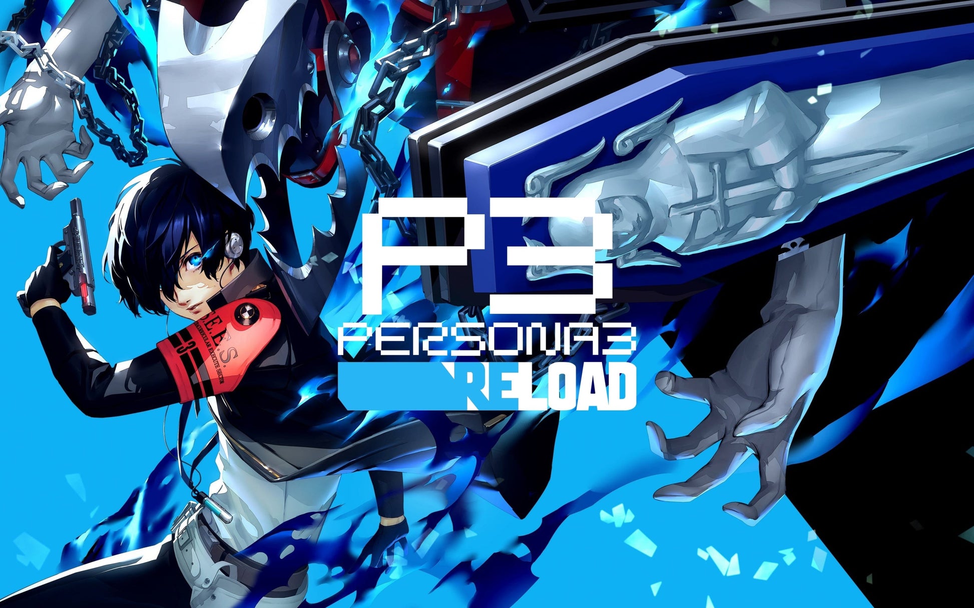 Persona 3 Reload V13 Mousepad