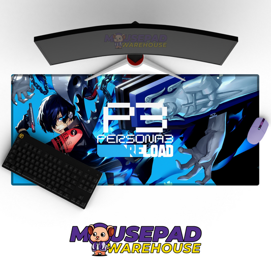 Persona 3 Reload V13 Mousepad Mockup