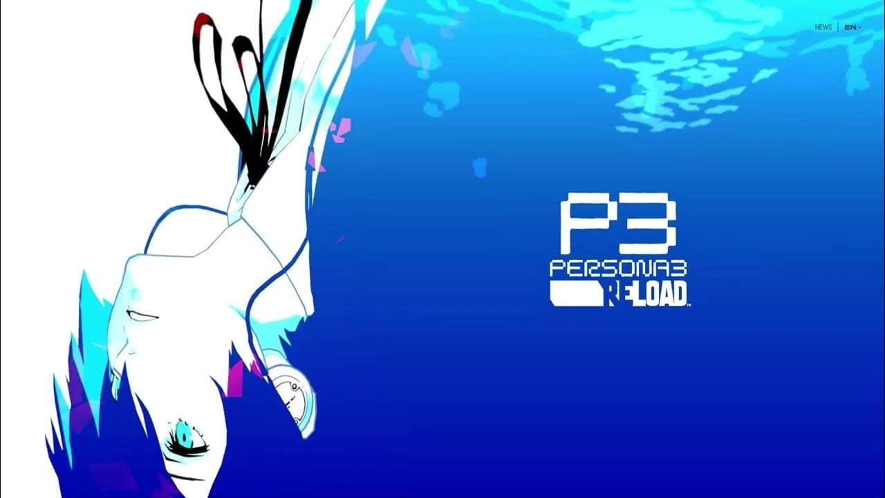 Persona 3 Reload V14 Mousepad
