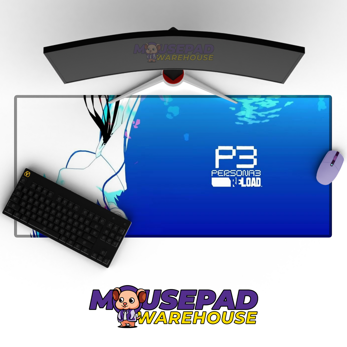Persona 3 Reload V14 Mousepad Mockup
