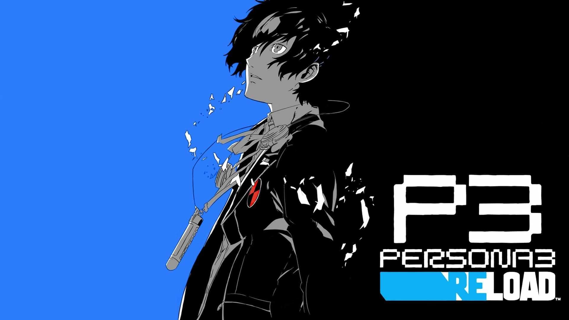 Persona 3 Reload V16 Mousepad