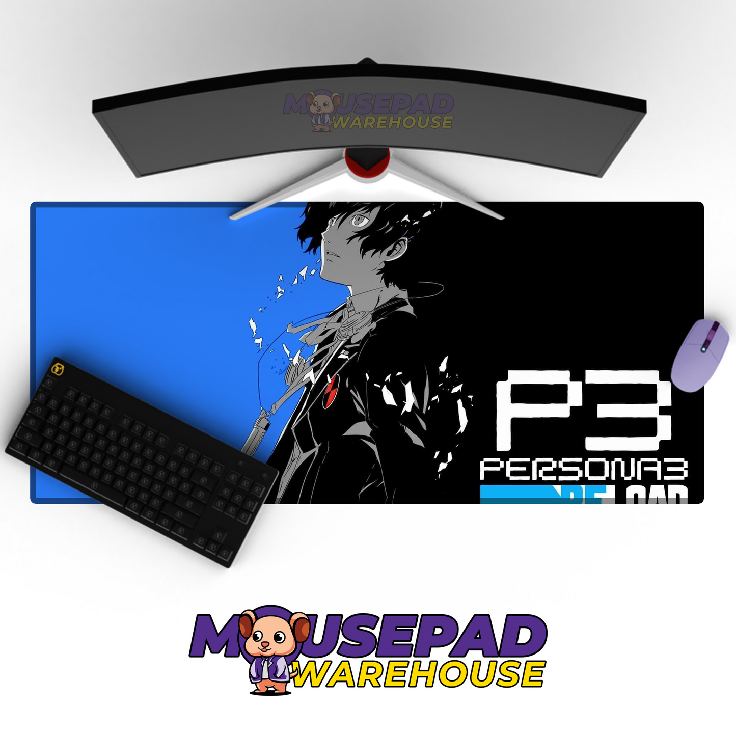 Persona 3 Reload V16 Mousepad Mockup