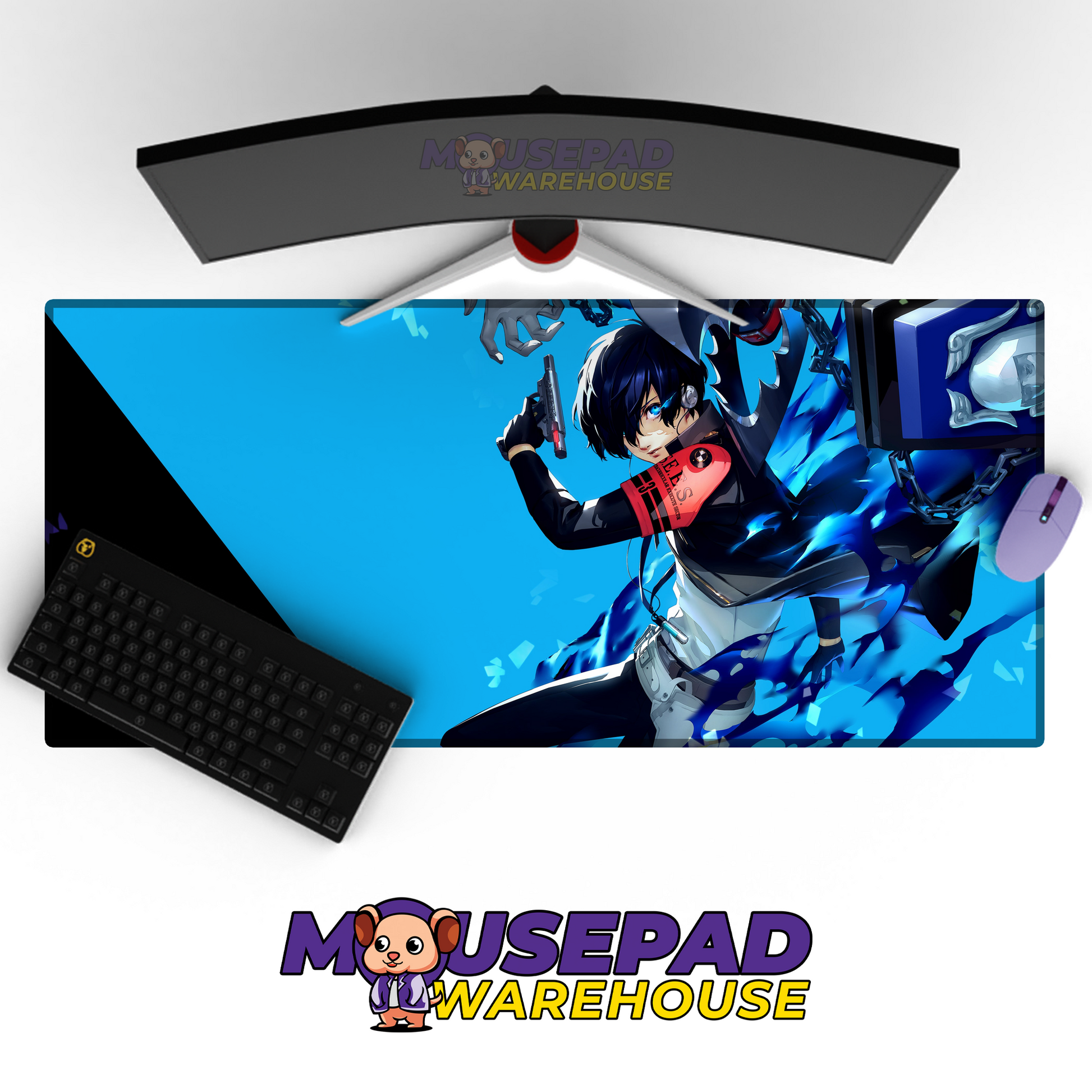 Persona 3 Reload V17 Mousepad Mockup