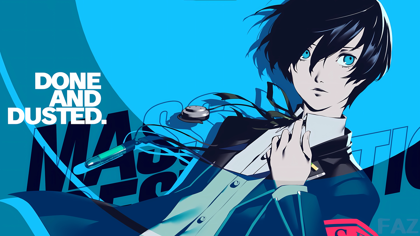 Persona 3 Reload V18 Mousepad