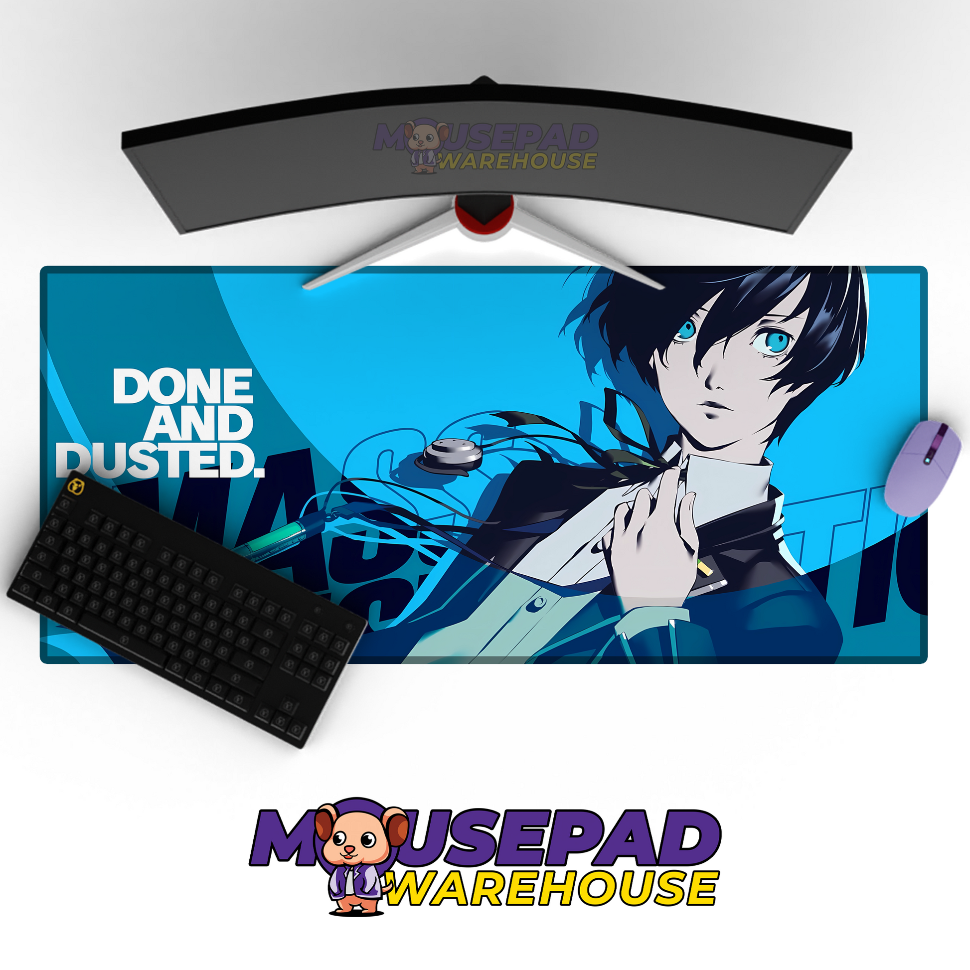 Persona 3 Reload V18 Mousepad Mockup