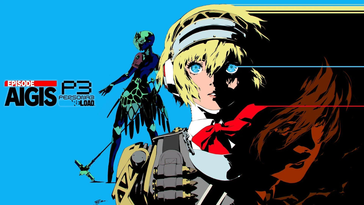 Persona 3 Reload V20 Mousepad
