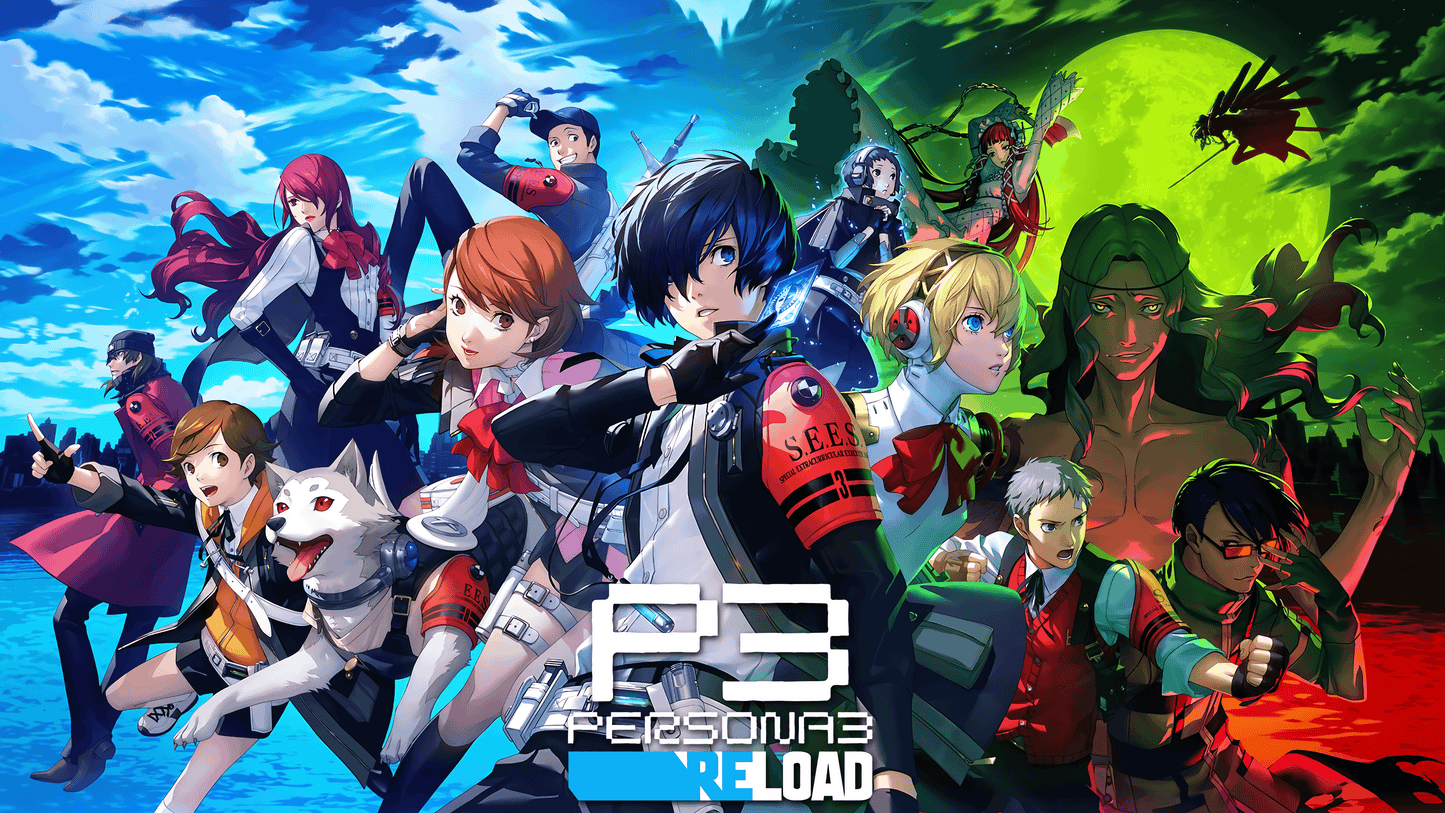 Persona 3 Reload V21 Mousepad