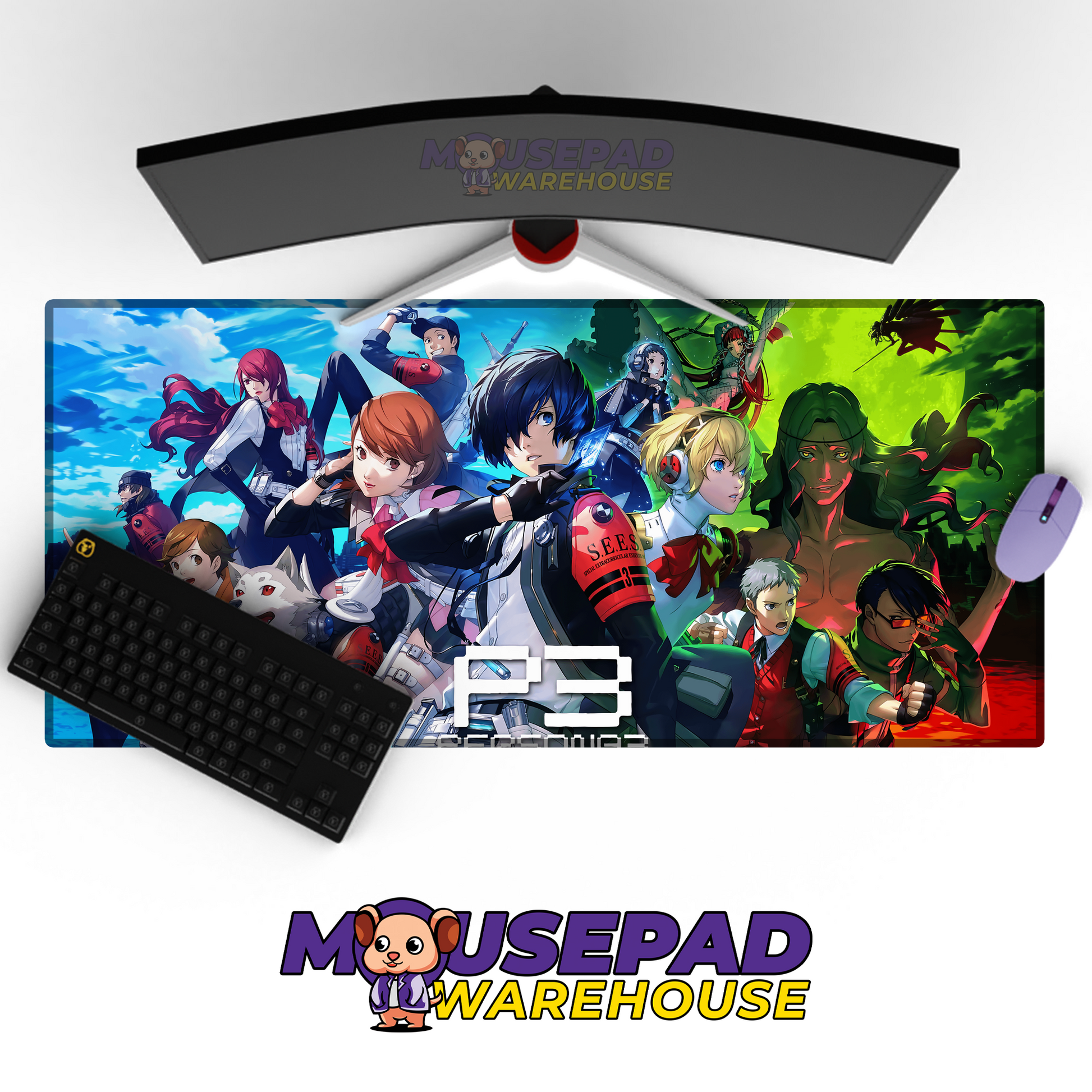 Persona 3 Reload V21 Mousepad Mockup