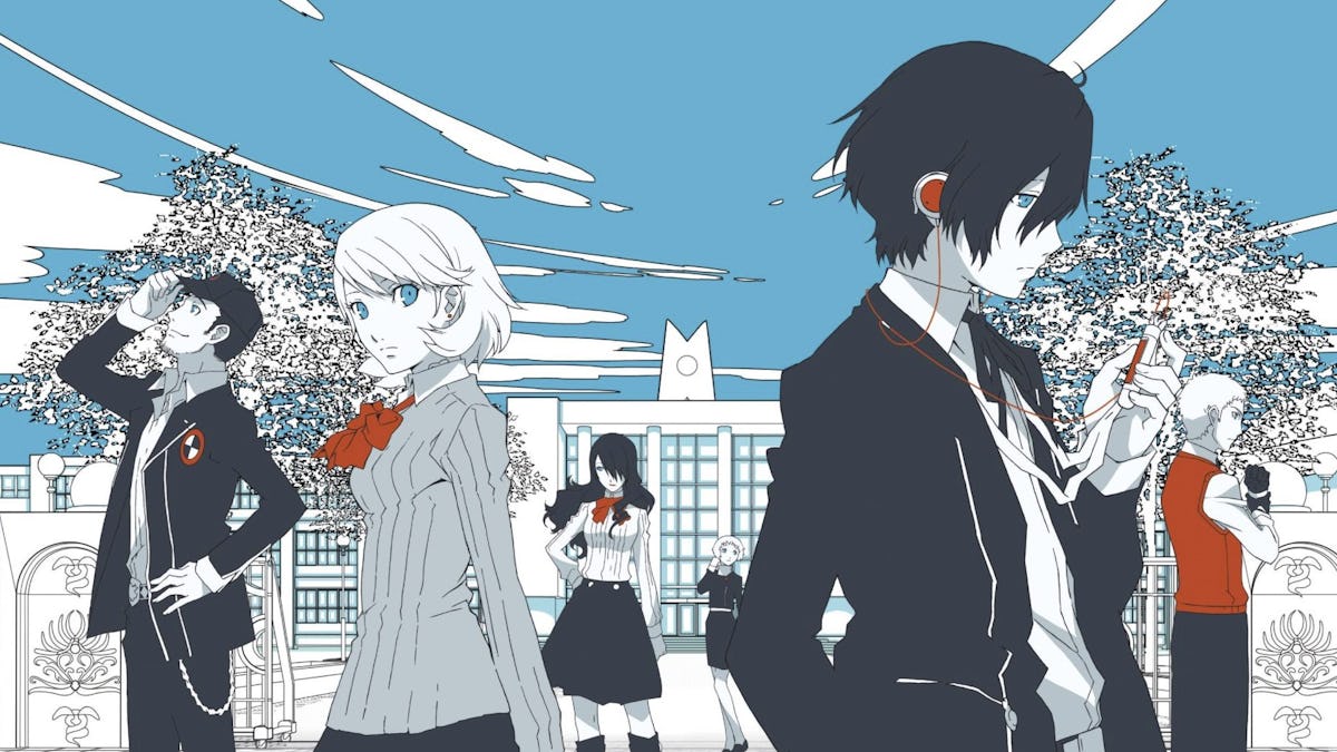 Persona 3 Reload V22 Mousepad