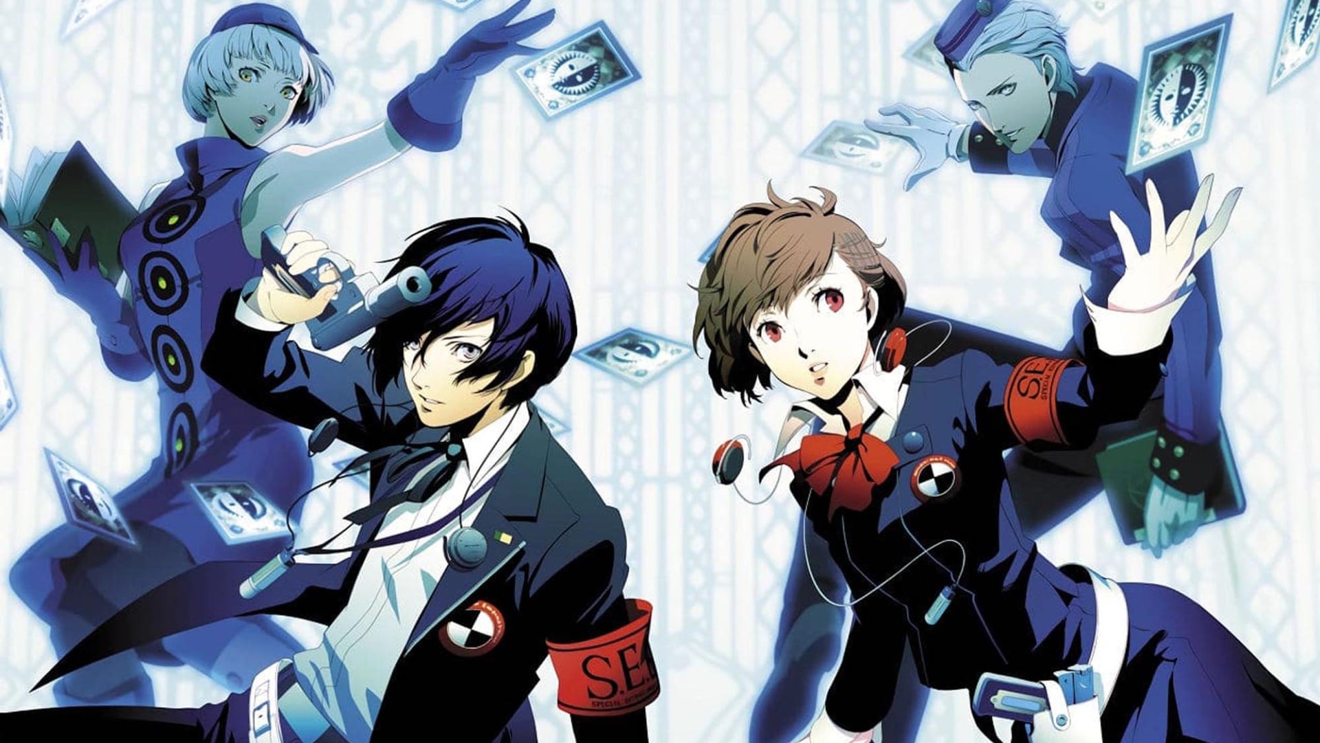 Persona 3 Reload V23 Mousepad